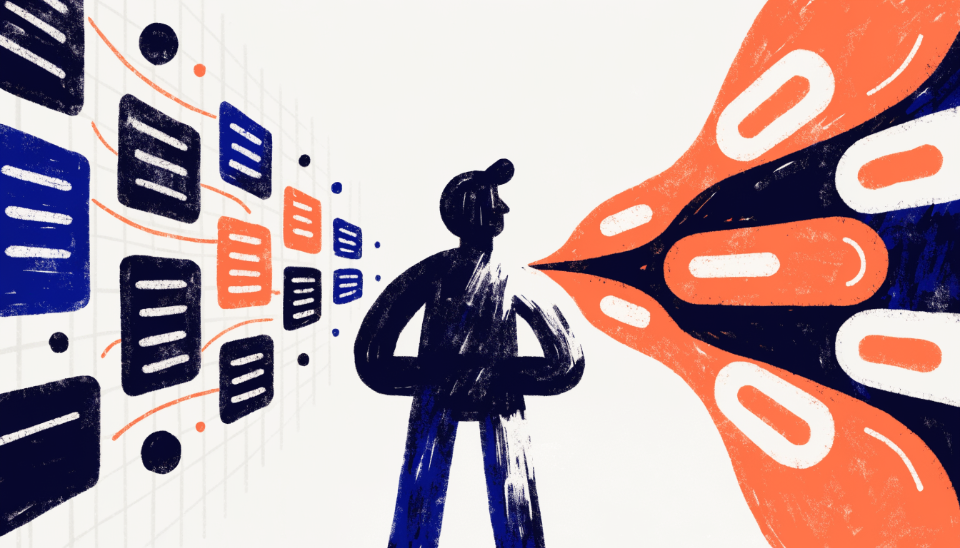 SEO professional choosing between traditional search and AI-powered search visibility
