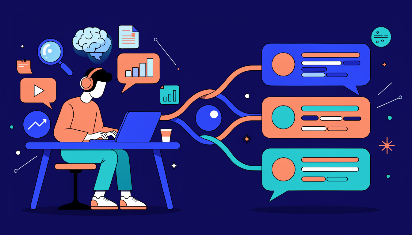 AI SEO tools workflow showing content optimization and AI visibility tracking