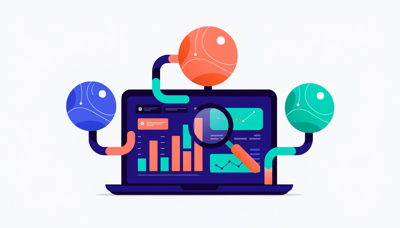 AI-powered local SEO tools analyzing data and optimization opportunities