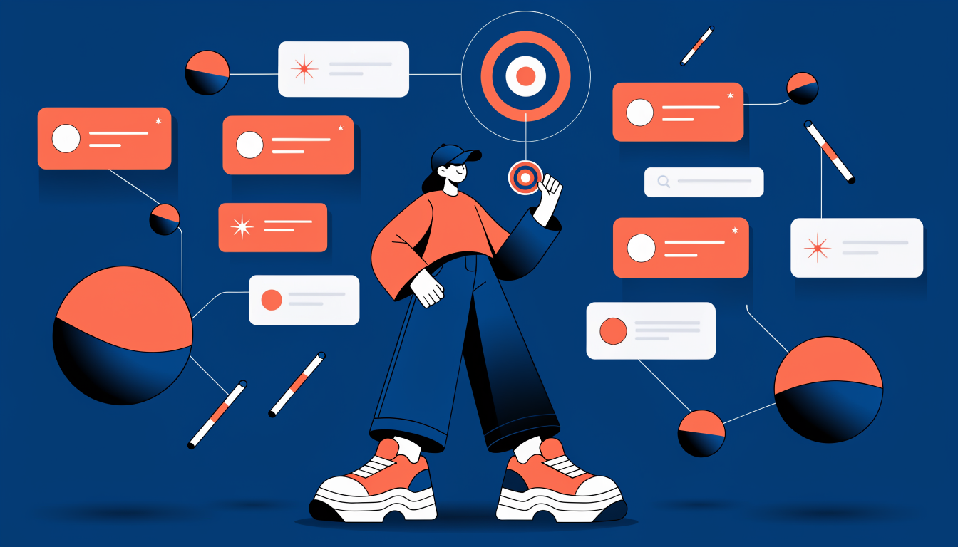 B2B SEO strategy professional finding qualified leads through search optimization