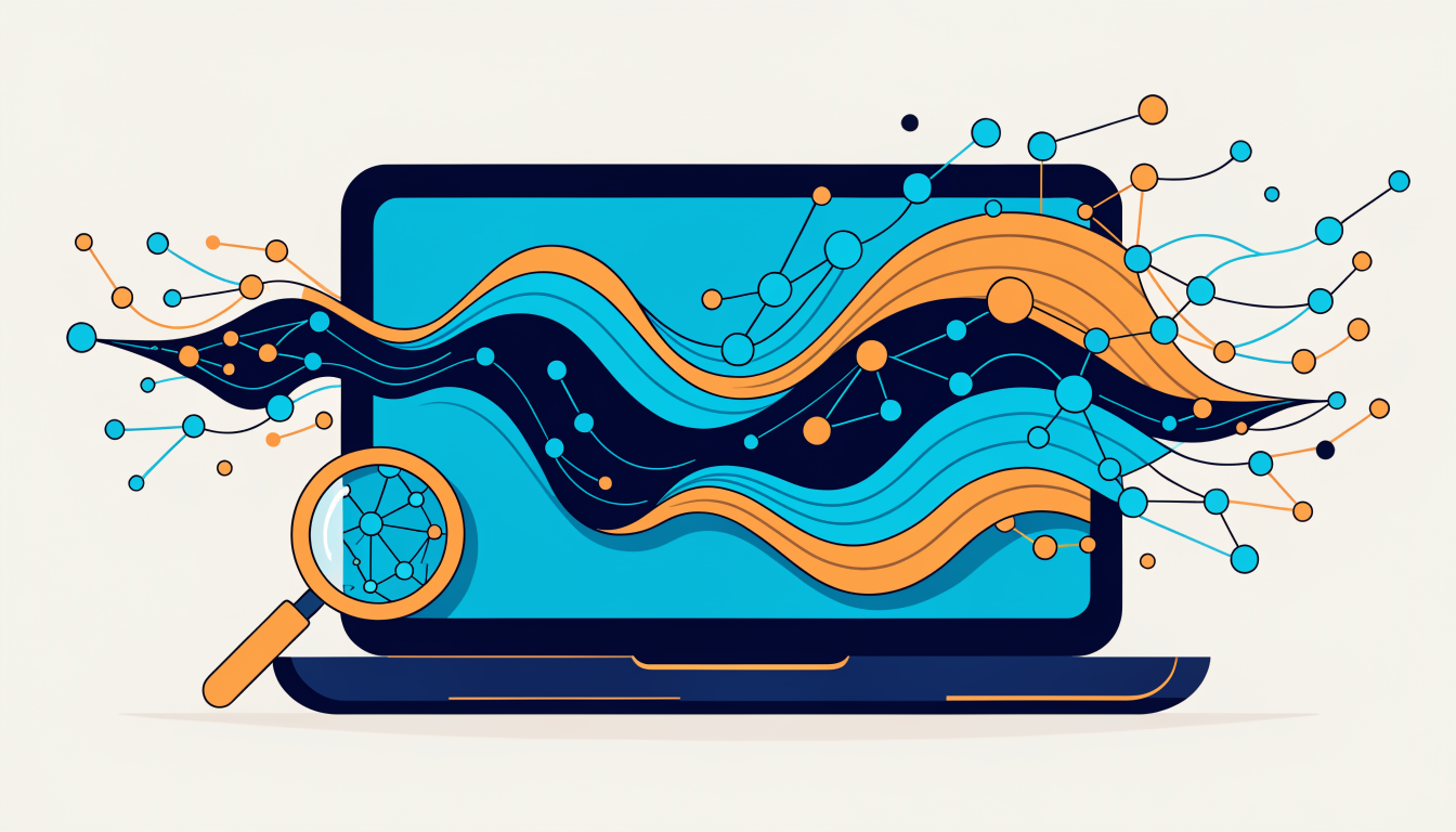 AI based SEO tools analyzing data patterns and search signals