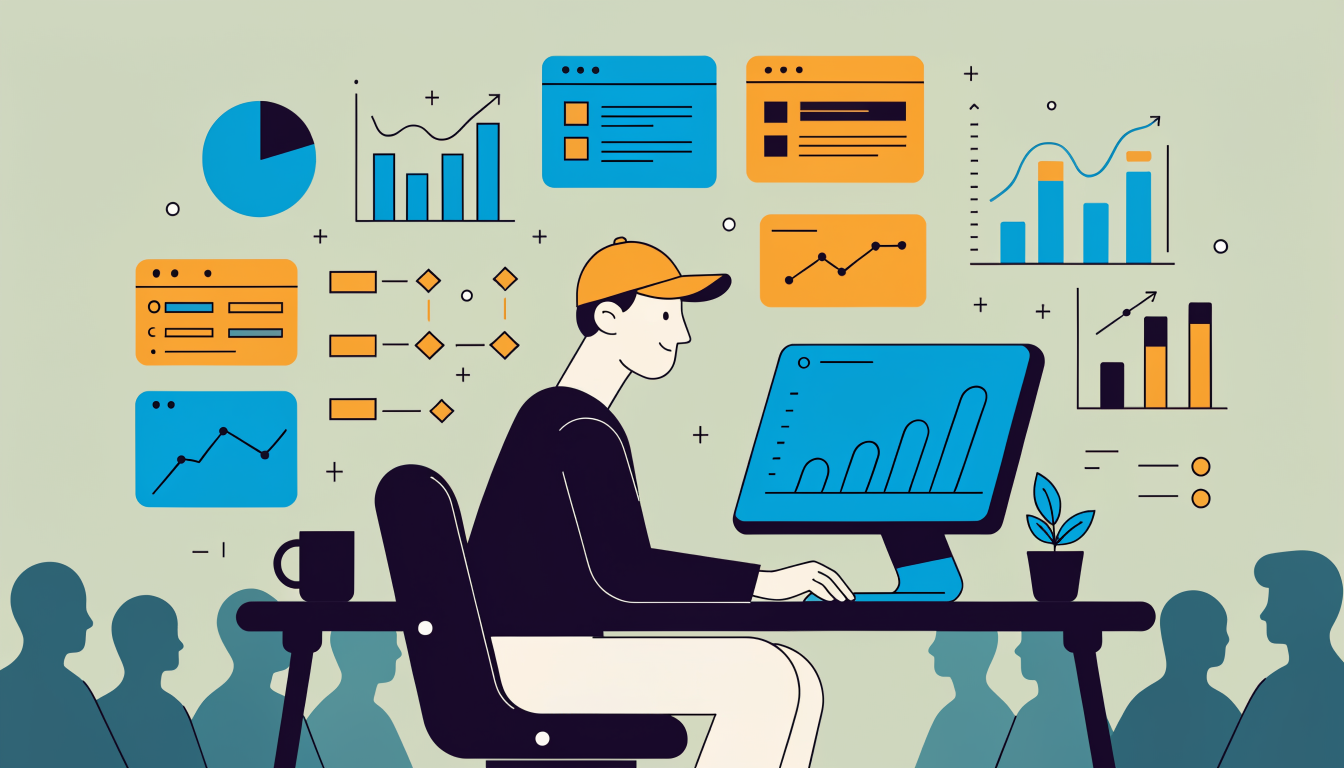 Small team using AI SEO tools to accomplish enterprise-level work