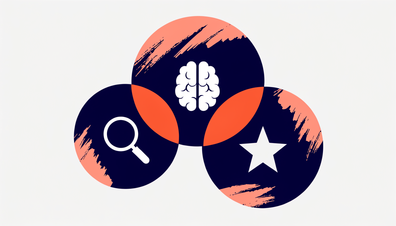 SEO evolution showing traditional search AI search and brand visibility integration