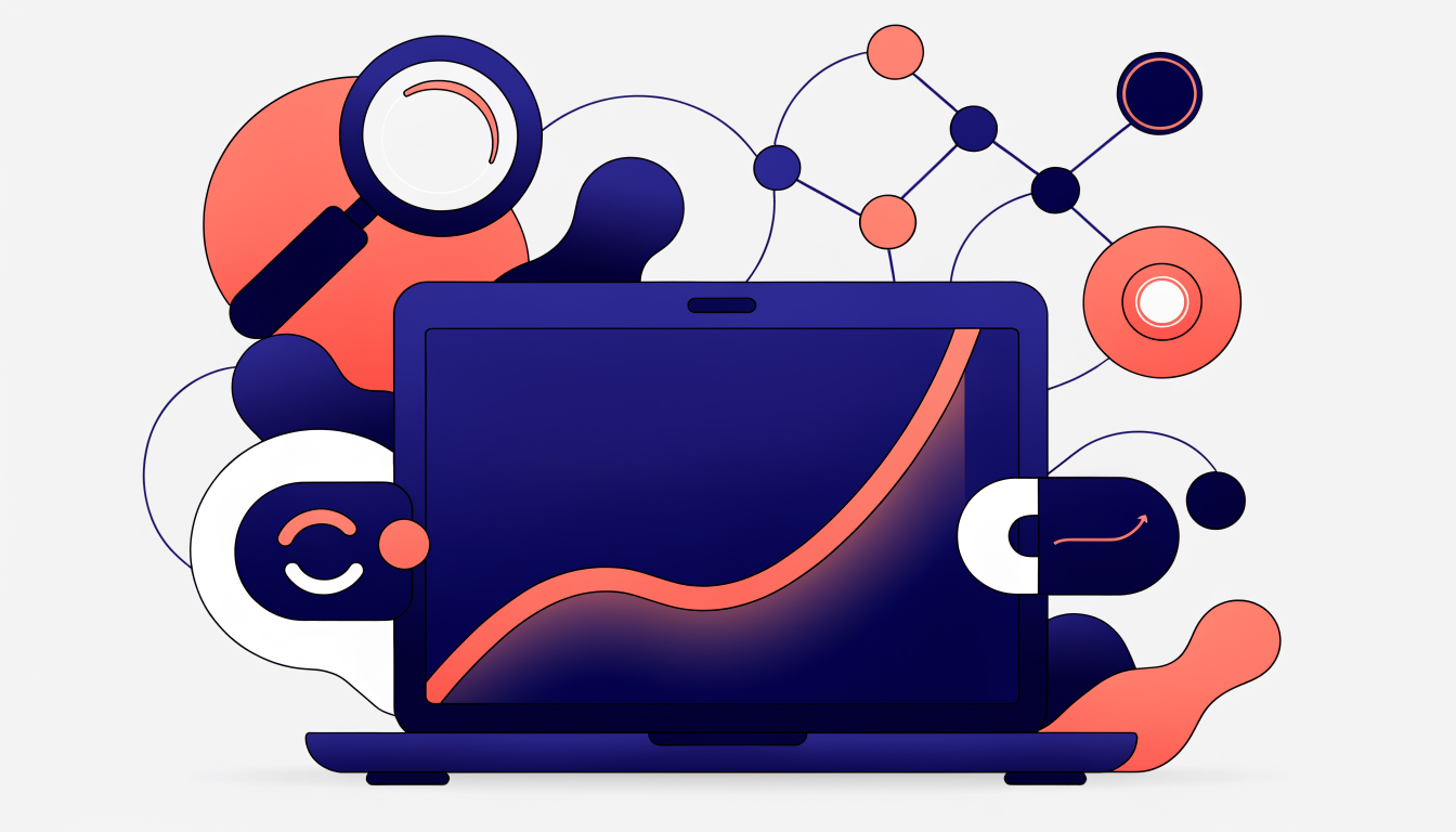 AI SEO tools dashboard showing growth metrics and optimization data