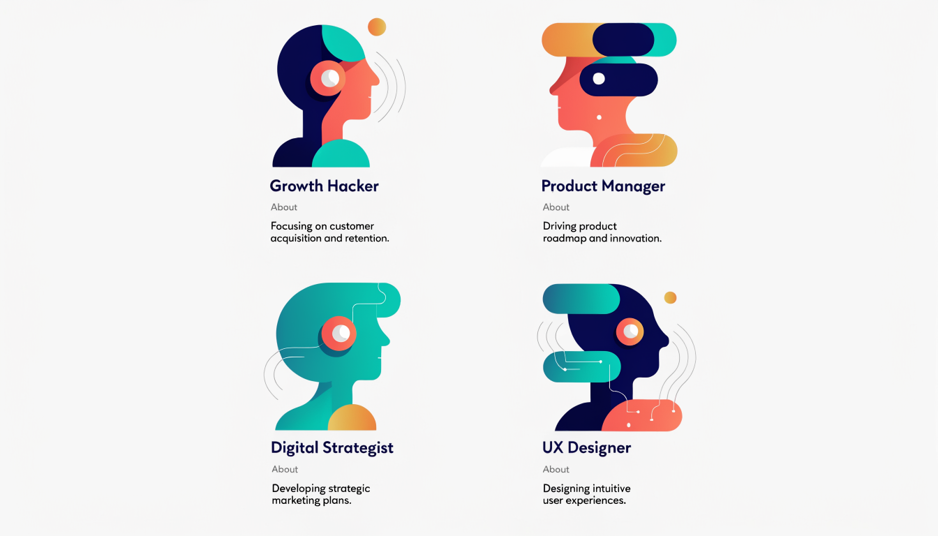Examples of LinkedIn About sections for different professional personas