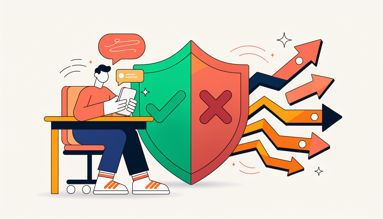 Safe versus risky approaches to LinkedIn AI comment generators