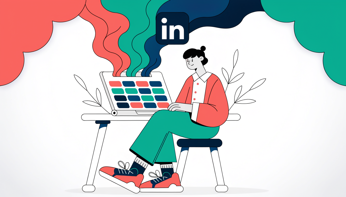 GetViews.AI automating content pillar distribution across LinkedIn for consistent growth