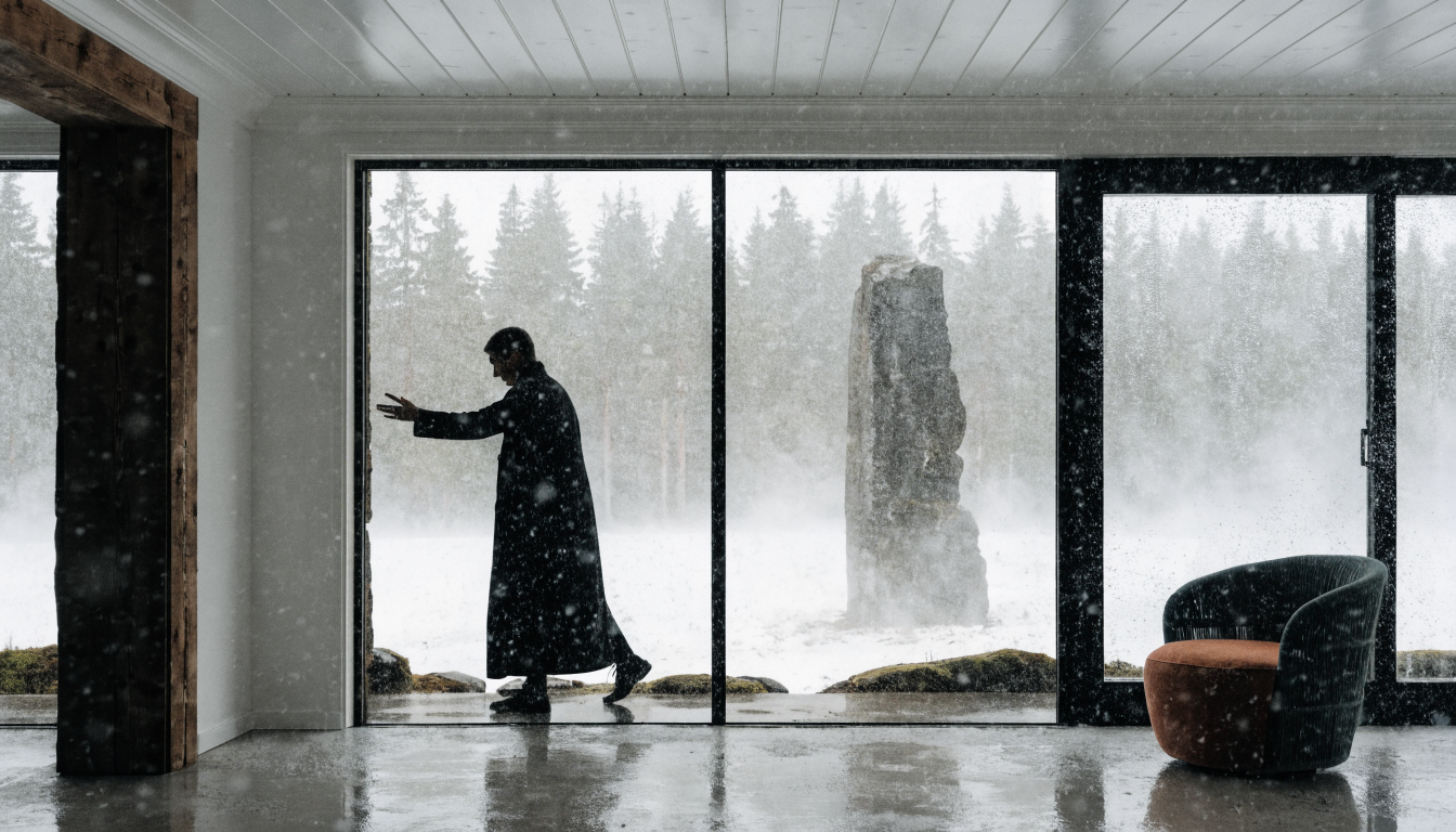 Socionom ger stöd och hjälp till person i svår situation