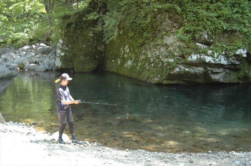 川・湖でのつりの楽しさを伝えたい方へ