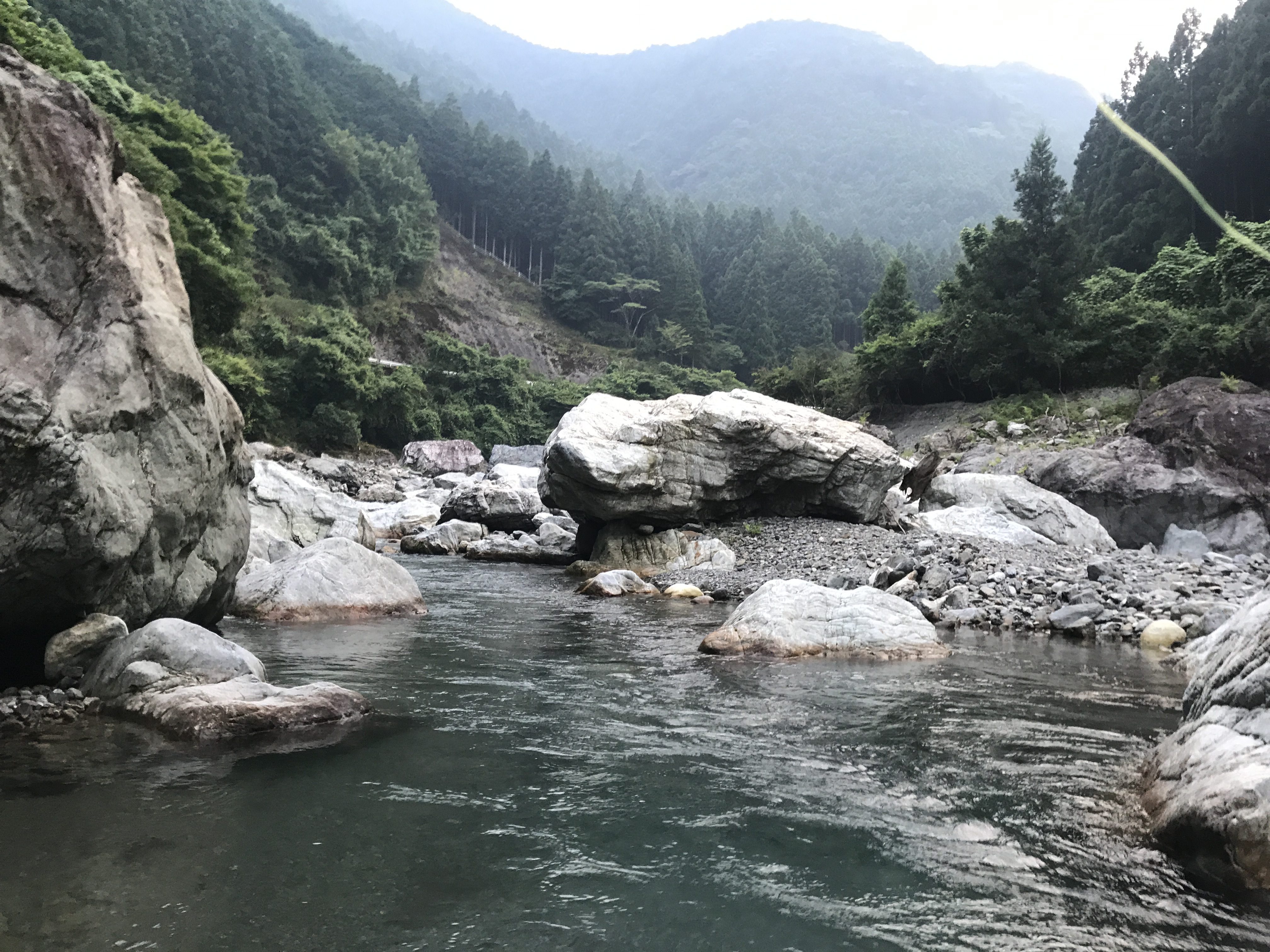 三重県蓮川でのアマゴ釣り テンカラ王子の全国旅 3 47 つりチケマガジン