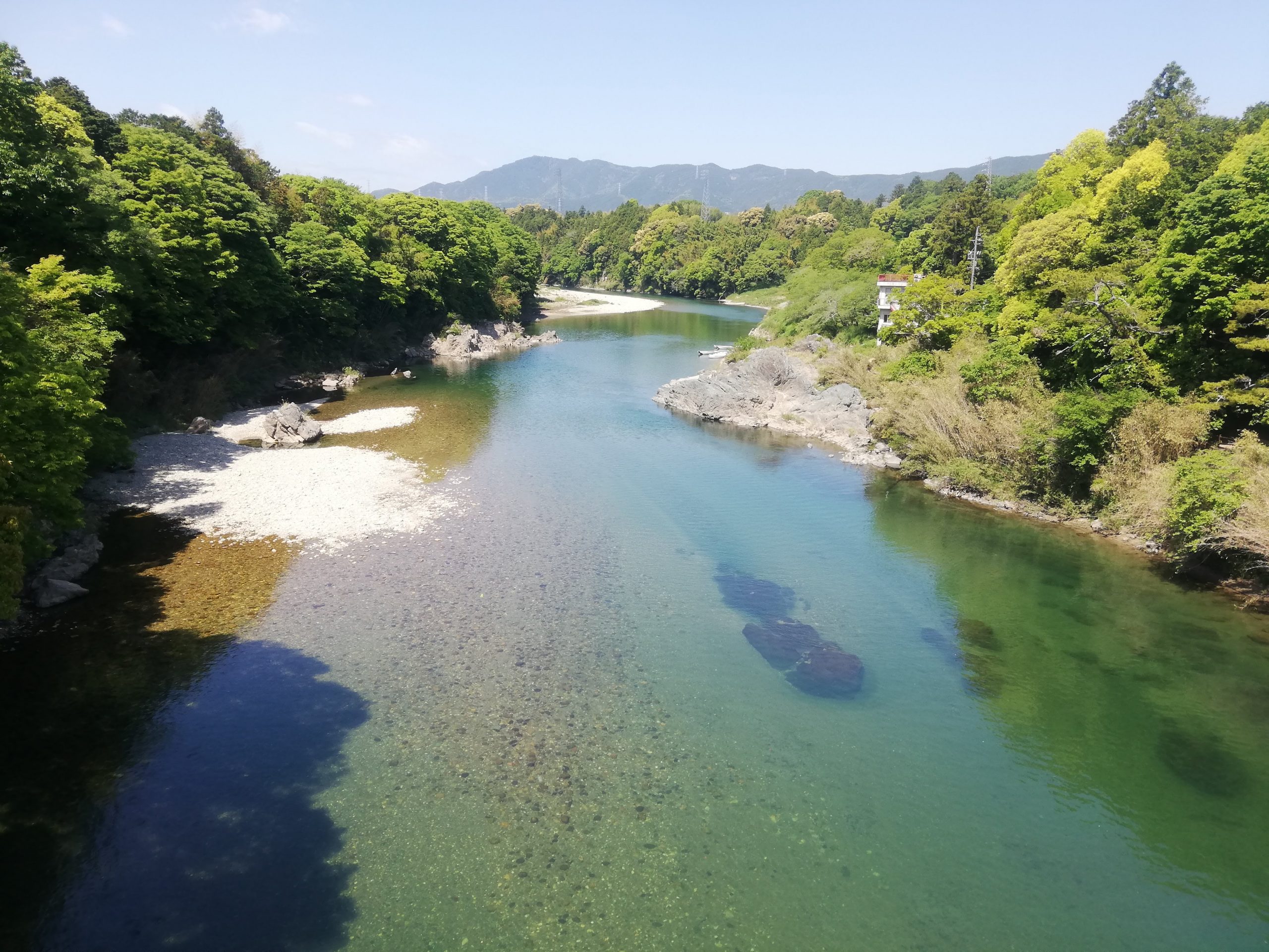 愛知県初！鮎友ルアー釣りスポット紹介（豊川上漁協） - つりチケマガジン