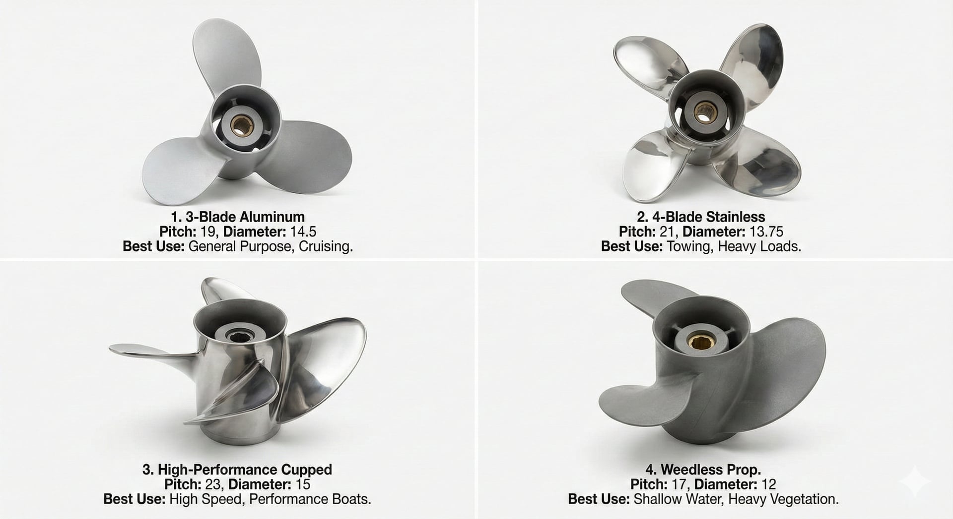 Propeller Types