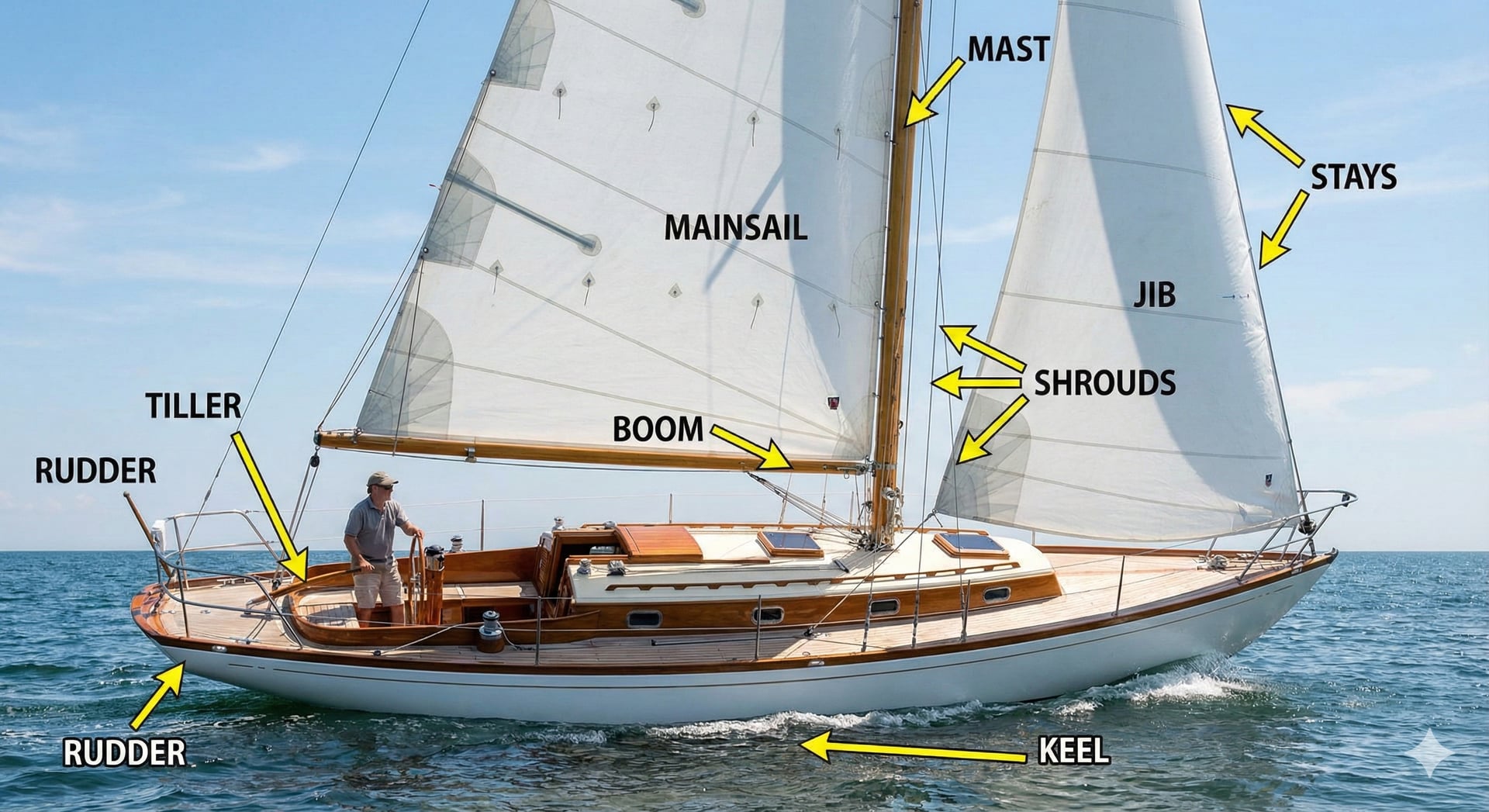 Sailboat Parts