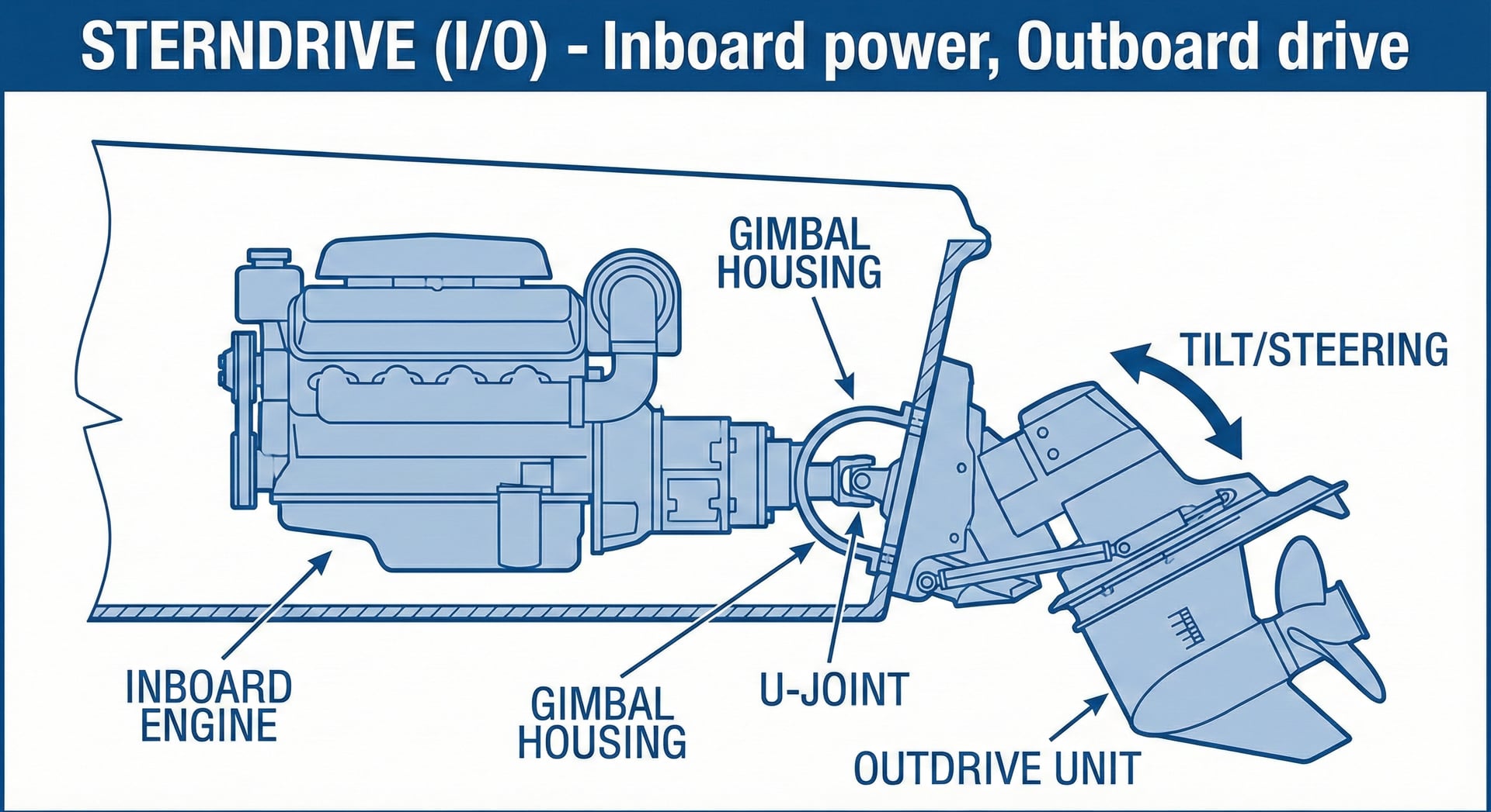 Sterndrive System