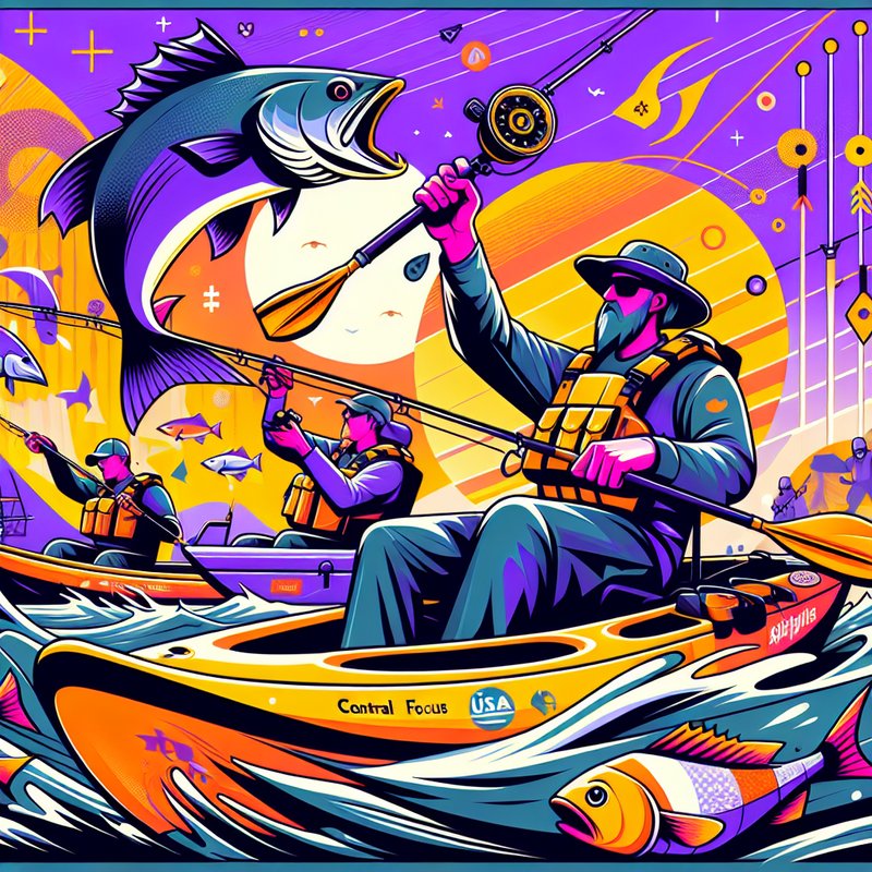 KBF TRAIL Anglers Compete in USA Kayak Event