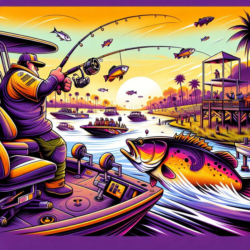 Martin Wins 2024 Bassmaster Open - Lake Okeechobee featured image