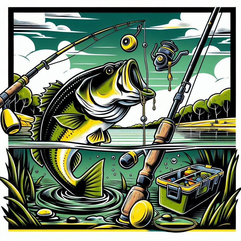 Top Baits for April Bass Fishing