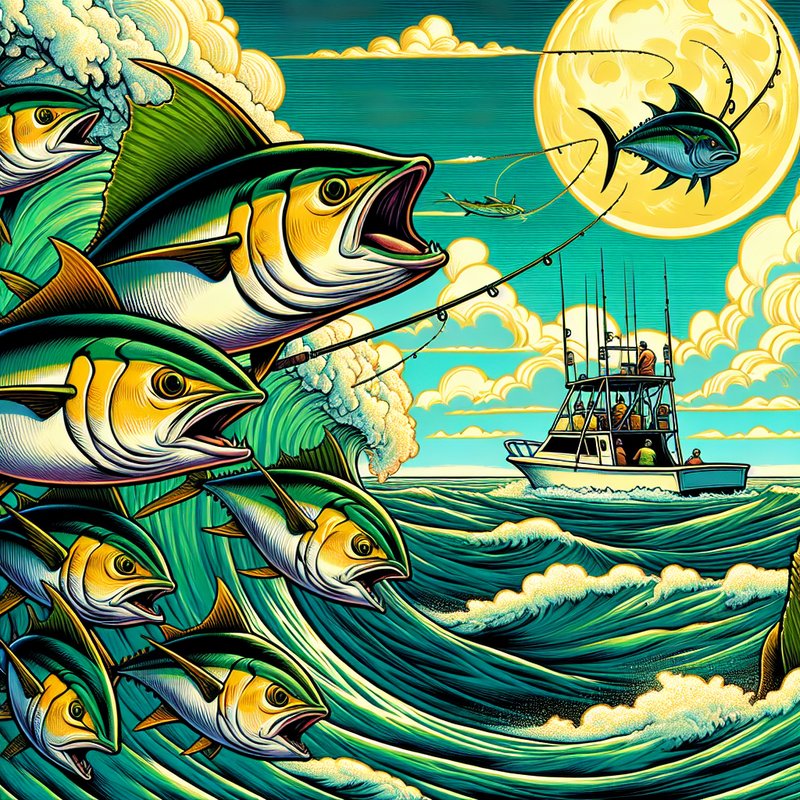 August Full Moon Fishing Forecast featured image