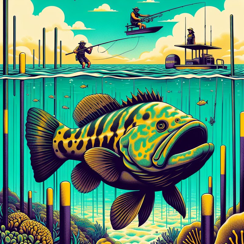 Divers Catch Goliath Grouper in Bahamian Waters featured image