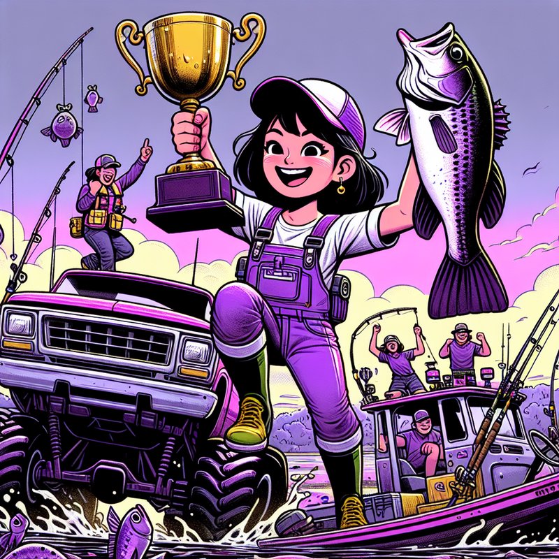 Young Angler Wins Bass Fishing Tournament featured image