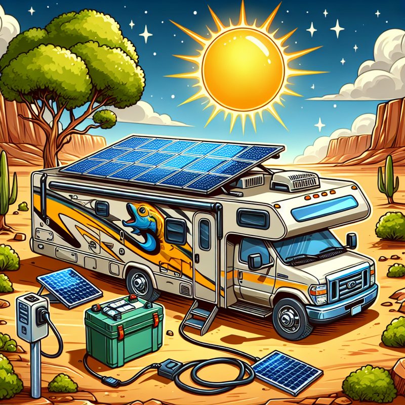 Best RV Power Options for Off Grid Adventures featured image