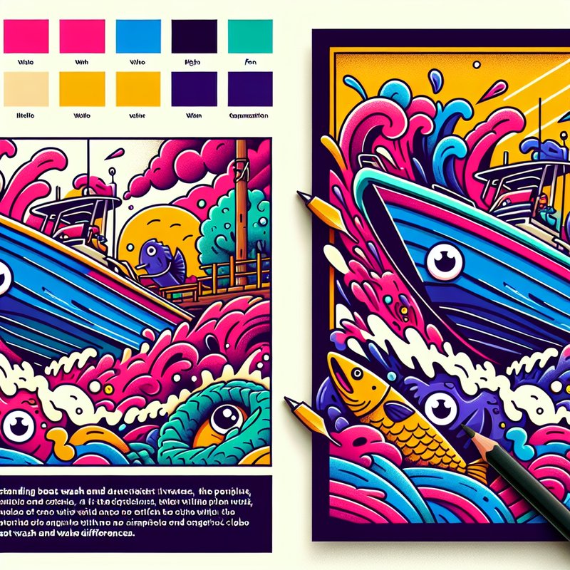 Understanding Boat Wash and Wake Differences featured image