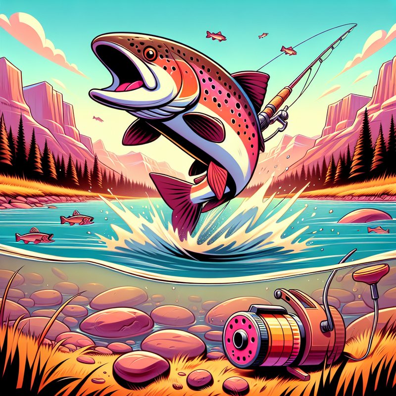 Teen Angler Sets Trout Records on Canadian River