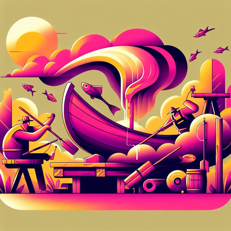 Building a Canoe from Raw Materials to Water Ready featured image