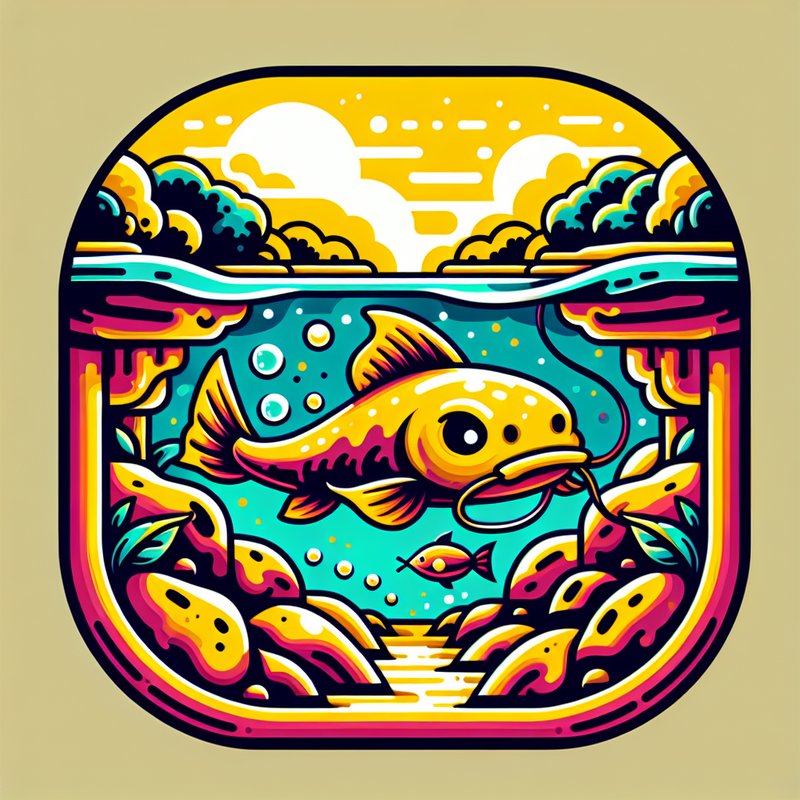 Catching Catfish in Freshwater Rivers and Lakes