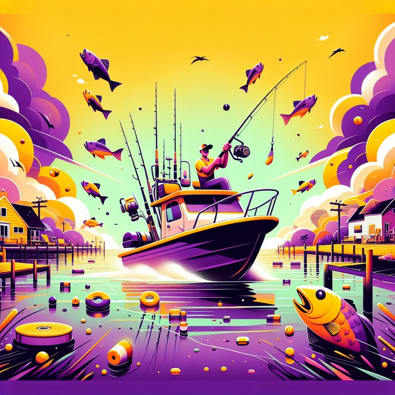 Spring Fishing in Chesapeake Bay featured image