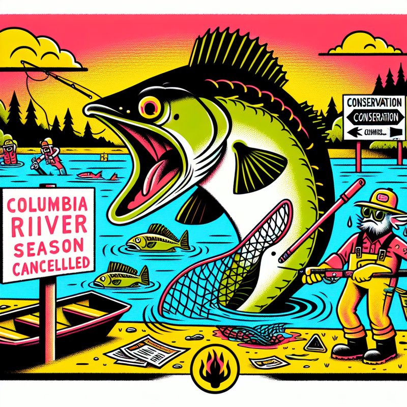 Columbia River Sturgeon Keeper Season Cancelled featured image