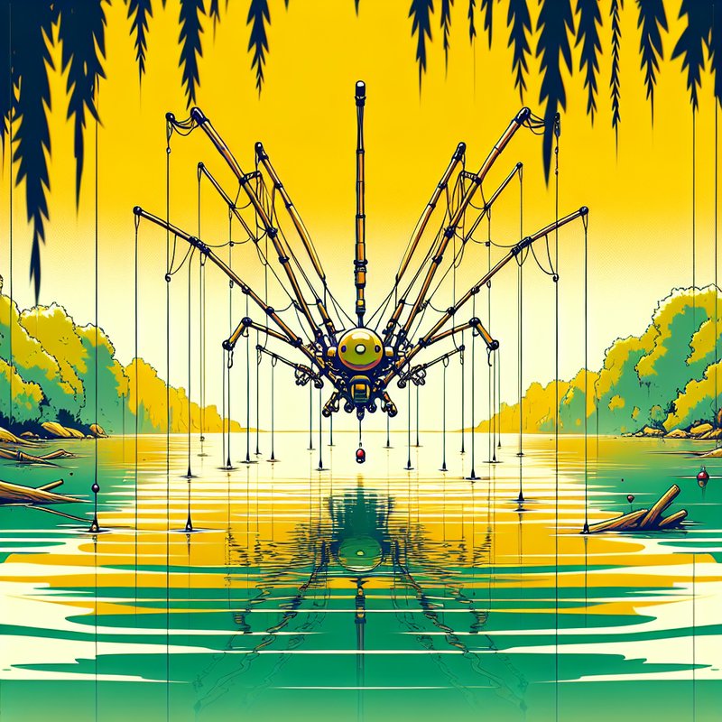 Spider Rigging Techniques for Crappie Fishing featured image