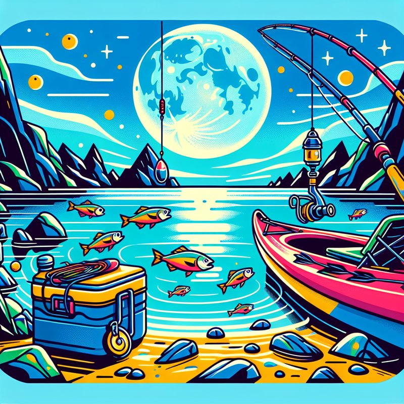 December Full Moon Fishing Forecast and Techniques featured image