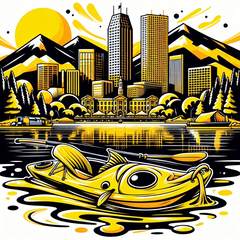 Denver Colorado Kayak Fishing Hotspots featured image