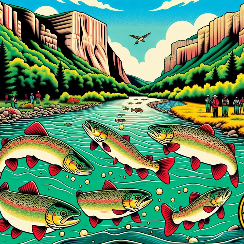 Driftless Area Conservation Efforts Boost Trout Fisheries