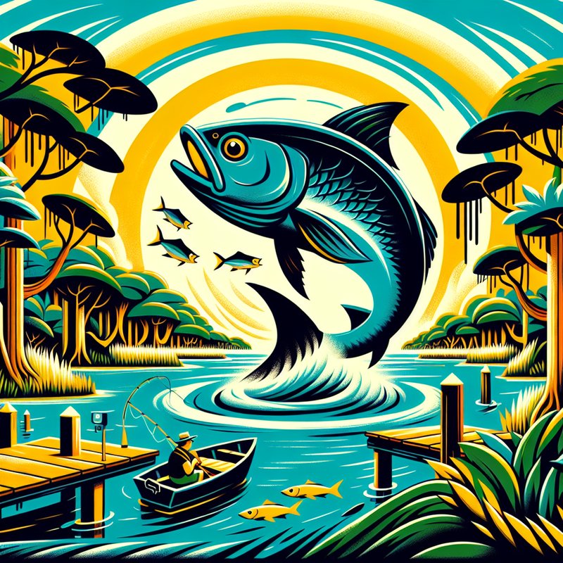 Hunting Monster Tarpon in the Everglades Wilderness featured image