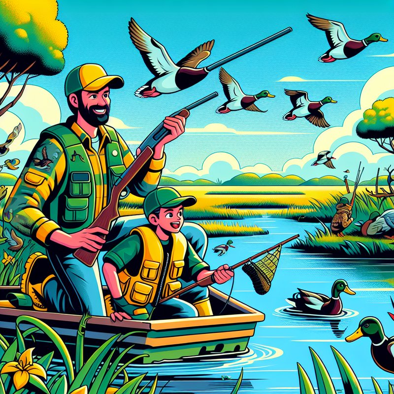 Volunteer Led Program Introduces New Duck Hunters to the Sport featured image