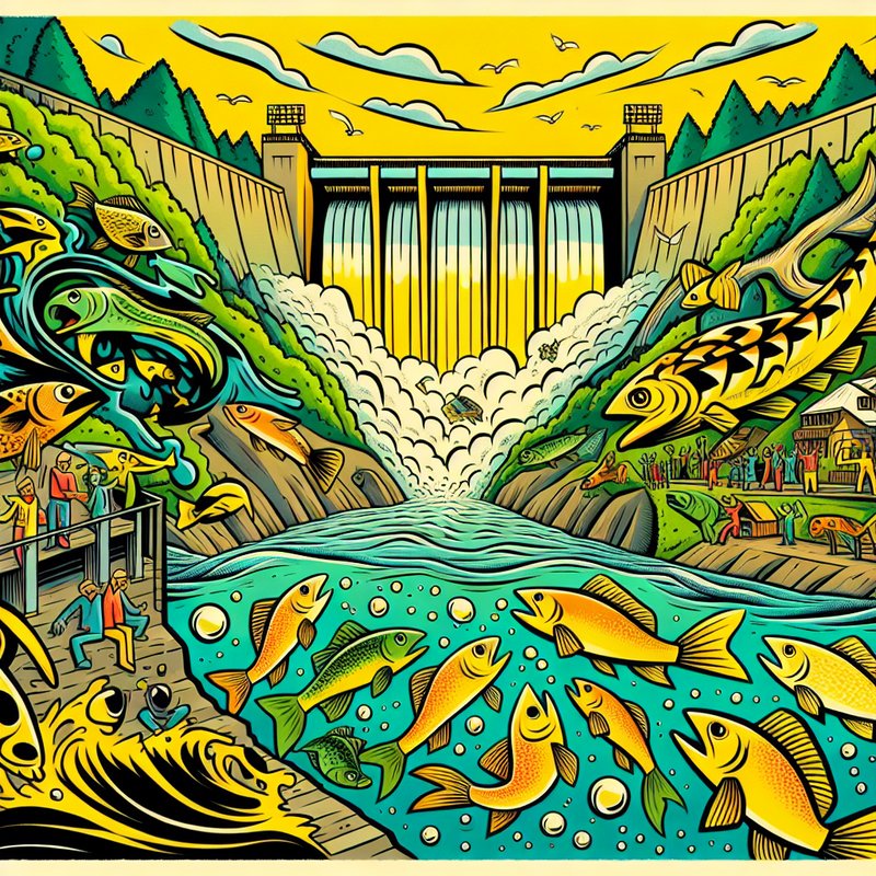 Dam And Reservoir Fish Passage Assessment Secured featured image