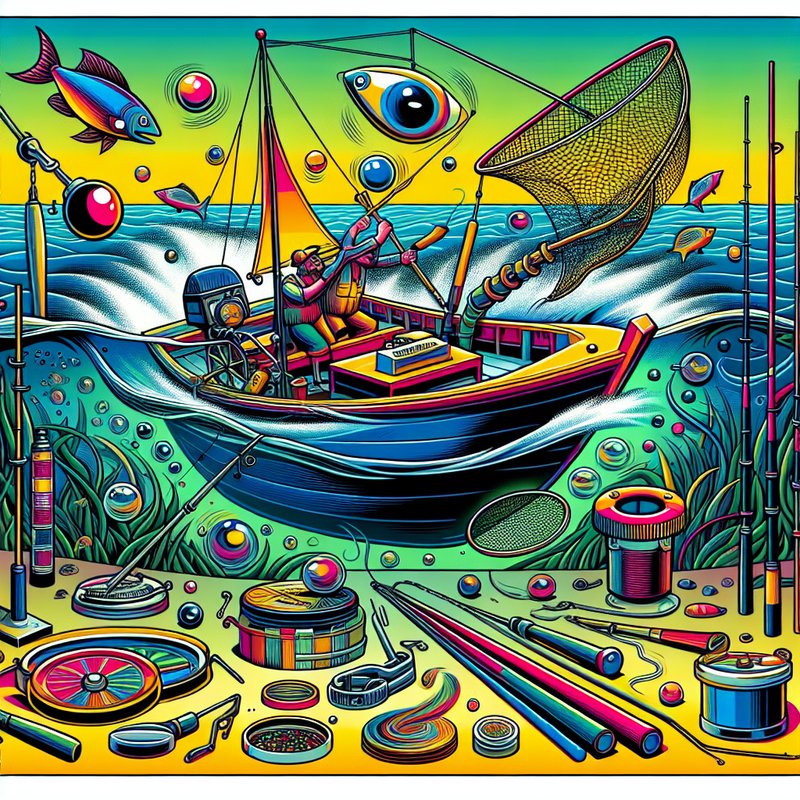 Mastering the Art of Landing Fish with Precision Nets featured image