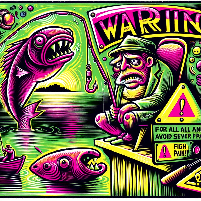 Fishing Warnings for All Anglers to Avoid Severe Pain featured image