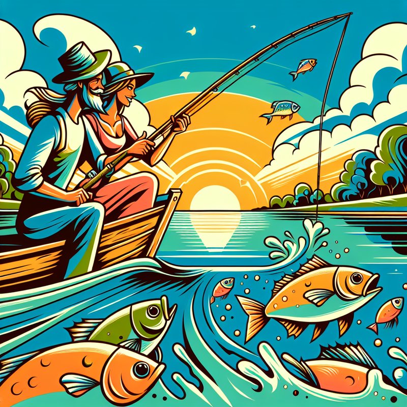 Tips for Fishing with Your Partner featured image