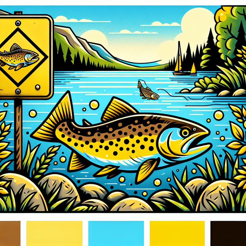 Flathead Anglers Urged to Report Illegal Brown Trout