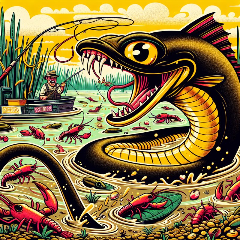 Invasive Asian Swamp Eels Threaten Florida Everglades Ecosystem featured image