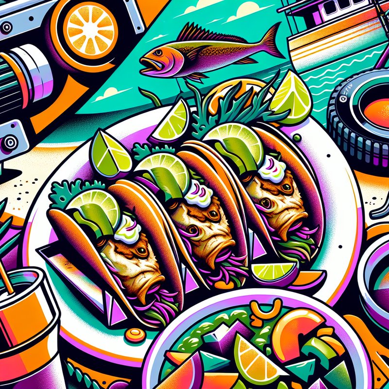 Pan Fried Hogfish Tacos Recipe Florida Style featured image