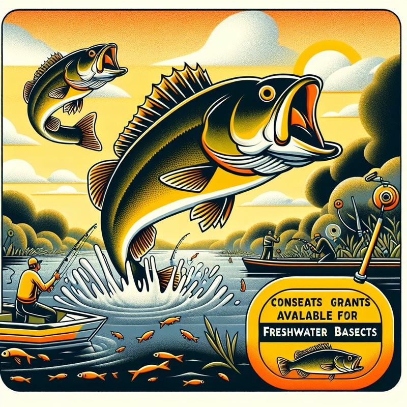 Conservation Grants Available for Freshwater Bass Projects featured image