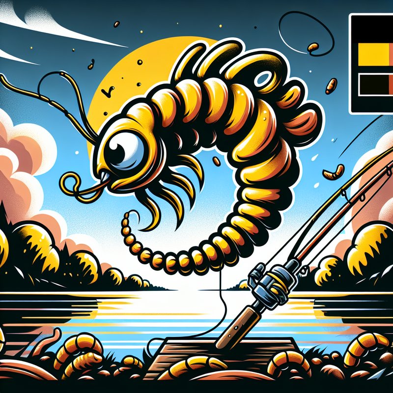 The Essential Curly Tail Grub for Freshwater Fishing featured image