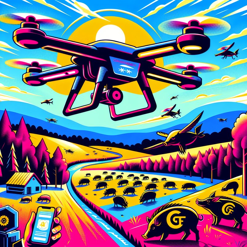 Georgia Legalizes Drones for Wild Hog Management featured image