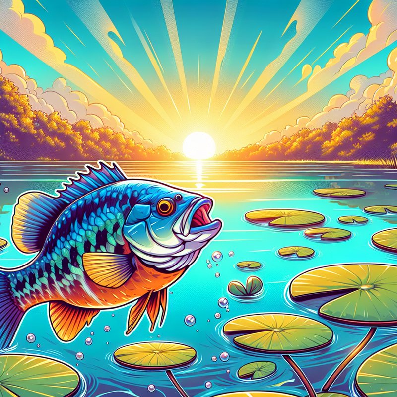 Giant Bluegills Found in Freshwater Lakes featured image