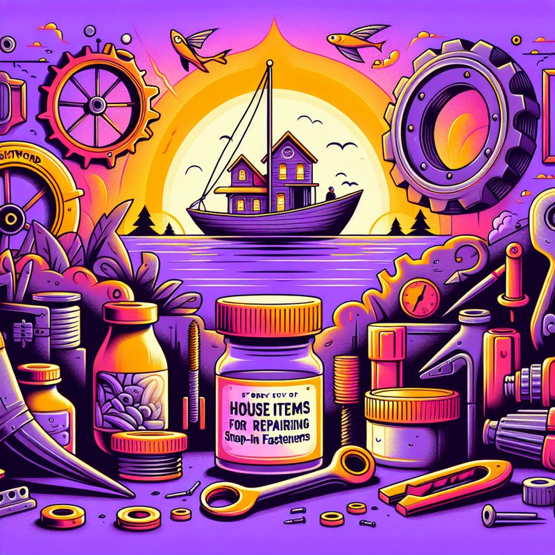 Household Items for Repairing Snap-In Fasteners featured image