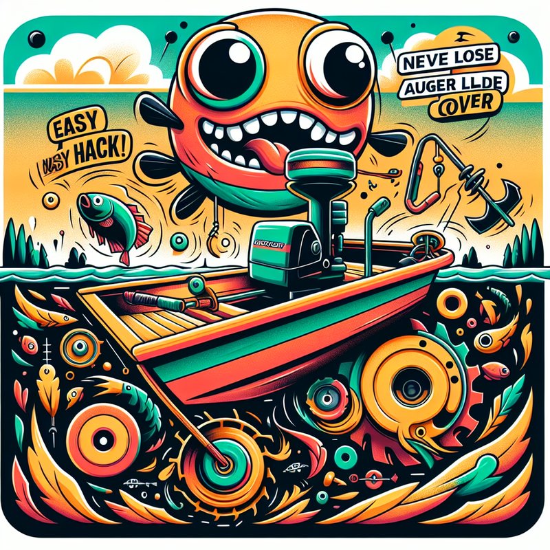 Easy Hack to Never Lose Auger Blade Cover featured image